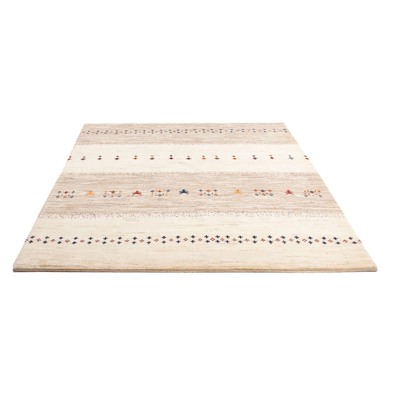 Persisk Gabbeh Teppe 150x209cm - Perserteppich Wollteppich