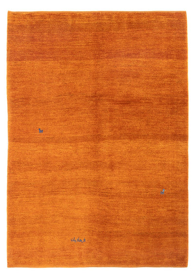 Persisk Gabbeh Teppe 155x195cm - Perserteppich Wollteppich
