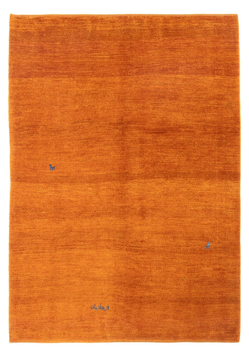 Persisk Gabbeh Teppe 155x195cm - Perserteppich Wollteppich
