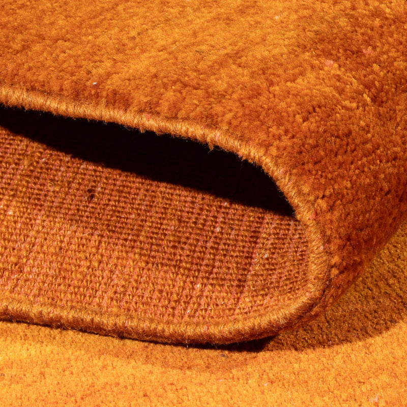 Persisk Gabbeh Teppe 155x195cm - Perserteppich Wollteppich