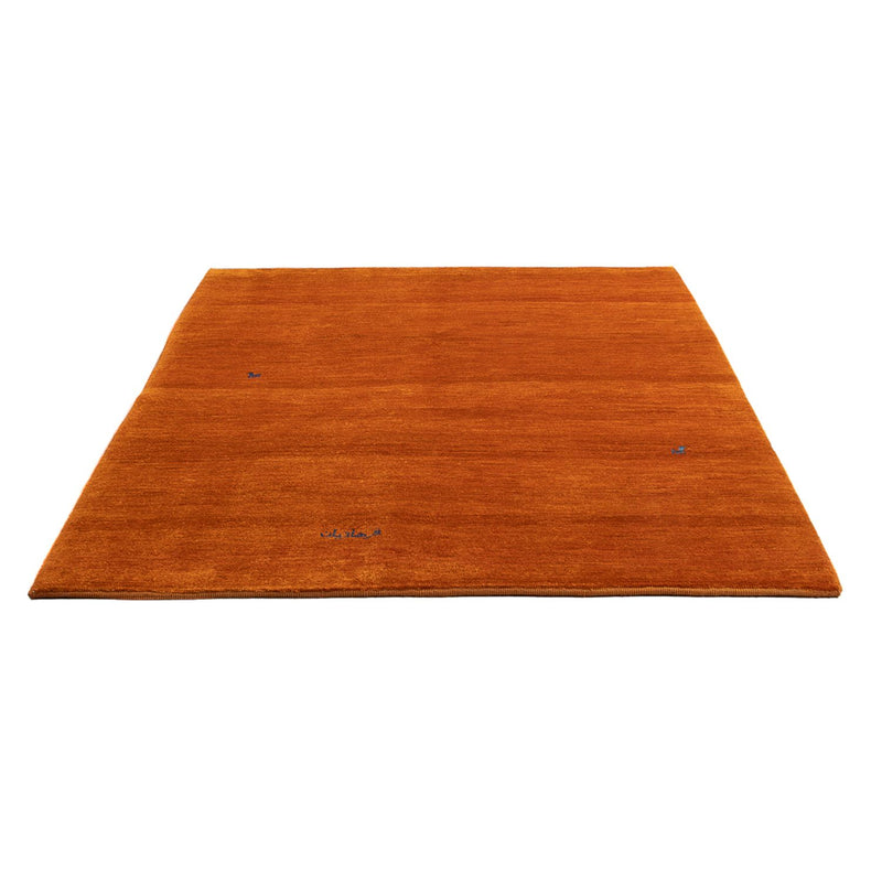 Persisk Gabbeh Teppe 155x195cm - Perserteppich Wollteppich