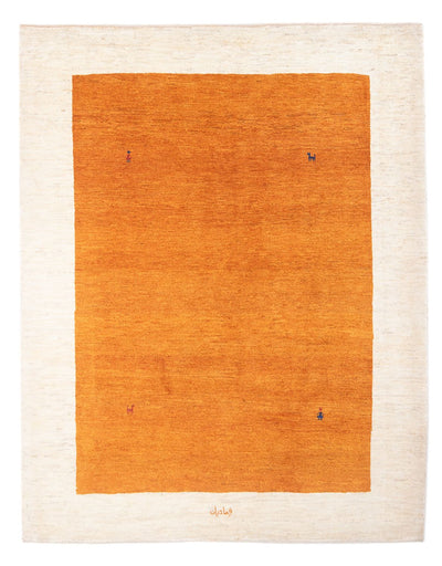 Persisk Gabbeh Teppe 153x196cm - Perserteppich Wollteppich