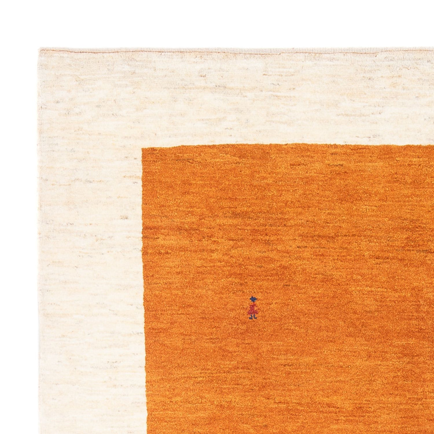 Persisk Gabbeh Teppe 196x153cm - Perserteppich Wollteppich