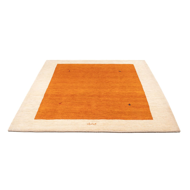 Persisk Gabbeh Teppe 196x153cm - Perserteppich Wollteppich