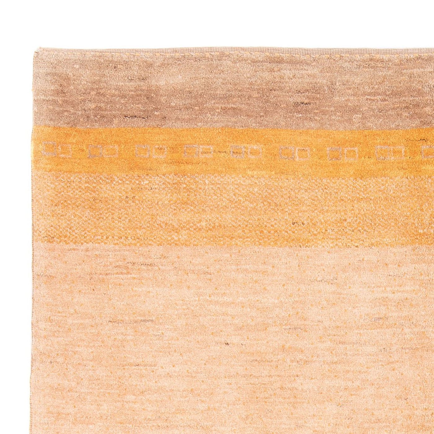 Persisk Gabbeh Teppe 190x156cm - Perserteppich Wollteppich