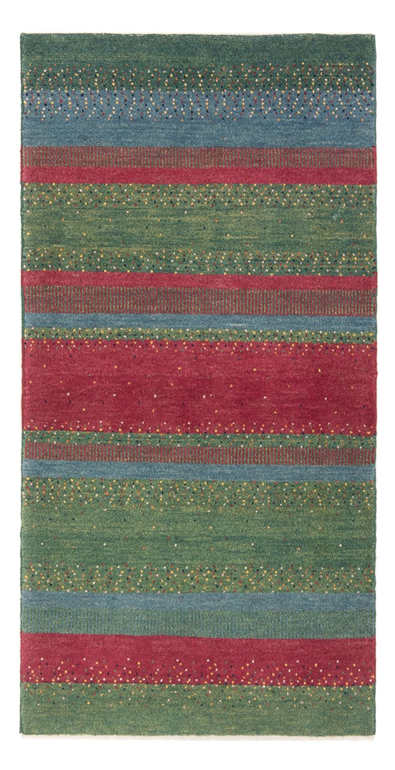 Persisk Gabbeh Teppe 79x153cm - Perserteppich Wollteppich