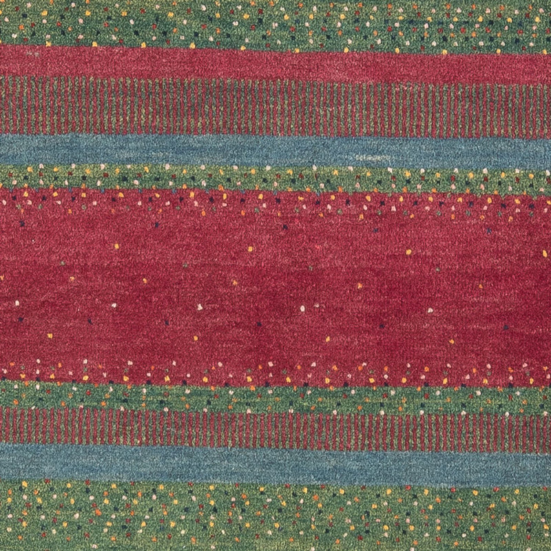 Persisk Gabbeh Teppe 79x153cm - Perserteppich Wollteppich