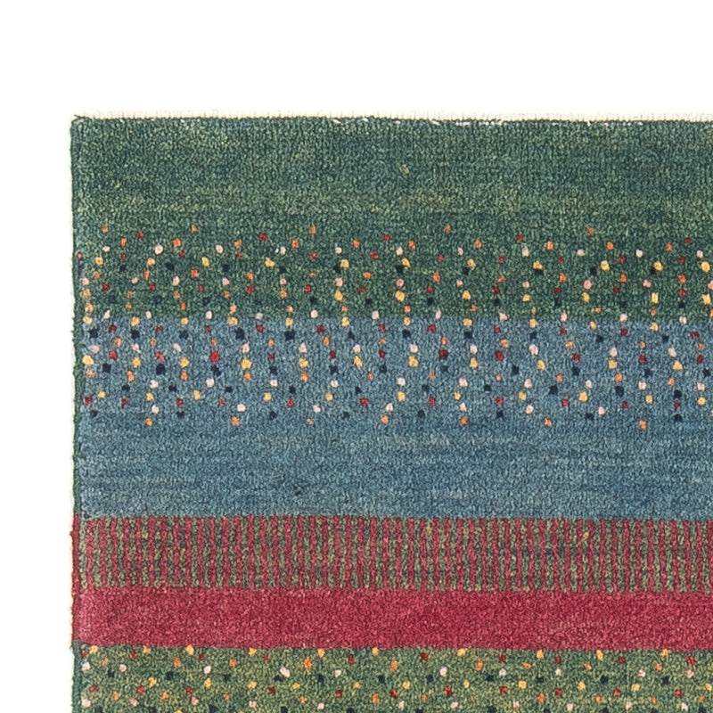 Persisk Gabbeh Teppe 79x153cm - Perserteppich Wollteppich