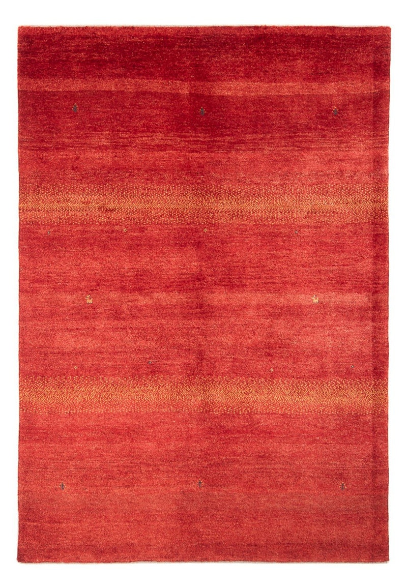 Persisk Gabbeh Teppe 206x148cm - Perserteppich Wollteppich