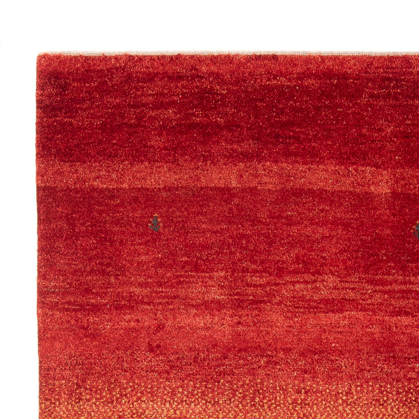 Persisk Gabbeh Teppe 206x148cm - Perserteppich Wollteppich