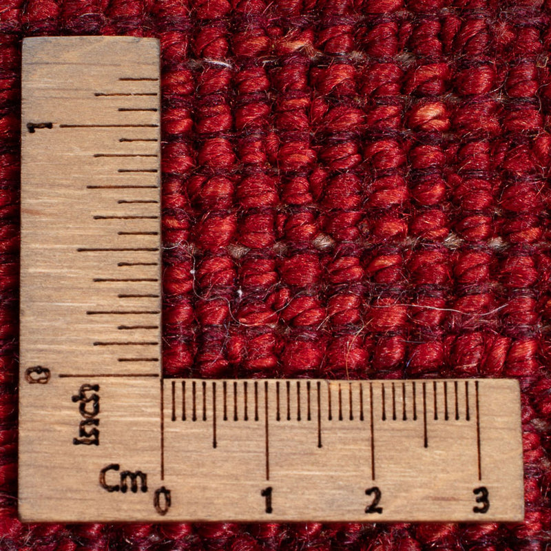 Persisk Gabbeh Teppe 206x148cm - Perserteppich Wollteppich