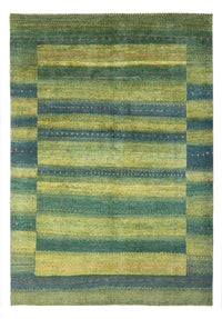Persisk Gabbeh Teppe 204x148cm - Perserteppich Wollteppich – product image