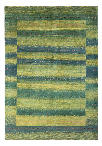Persisk Gabbeh Teppe 148x204cm - Perserteppich Wollteppich