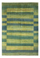 Persisk Gabbeh Teppe 204x148cm - Perserteppich Wollteppich