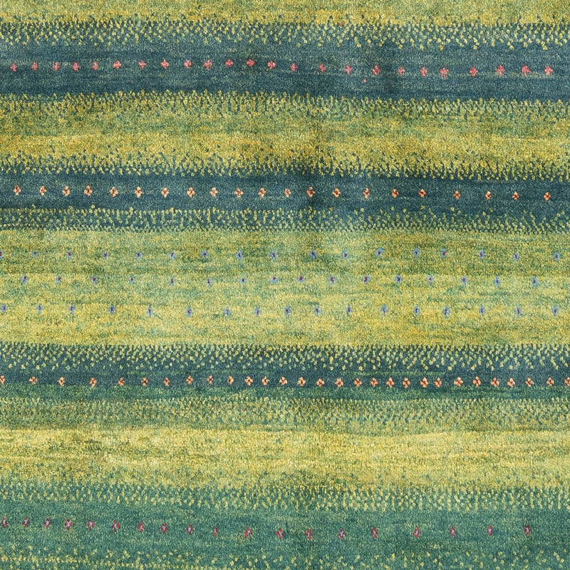 Persisk Gabbeh Teppe 204x148cm - Perserteppich Wollteppich
