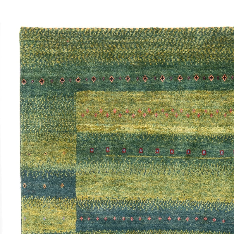 Persisk Gabbeh Teppe 204x148cm - Perserteppich Wollteppich
