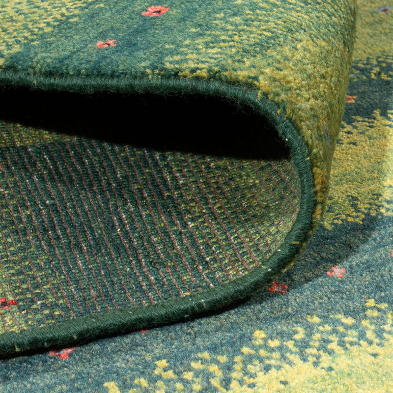 Persisk Gabbeh Teppe 204x148cm - Perserteppich Wollteppich