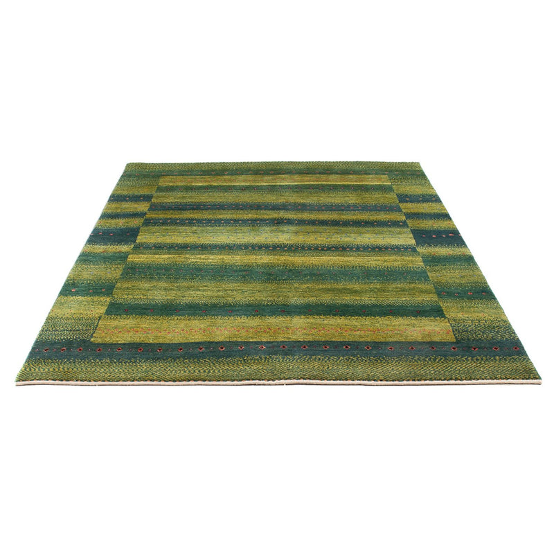 Persisk Gabbeh Teppe 204x148cm - Perserteppich Wollteppich