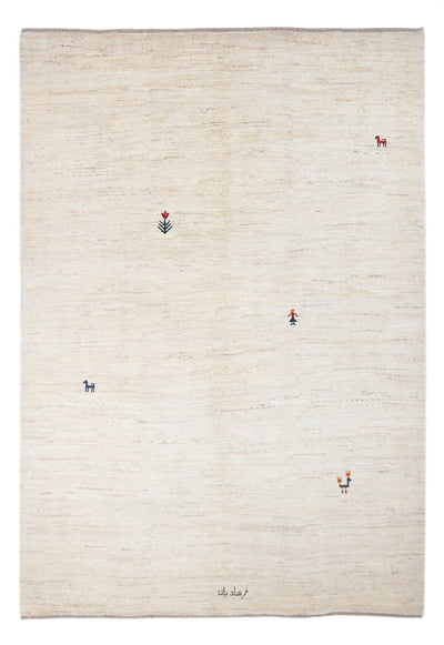 Persisk Gabbeh Teppe 155x207cm - Perserteppich Wollteppich