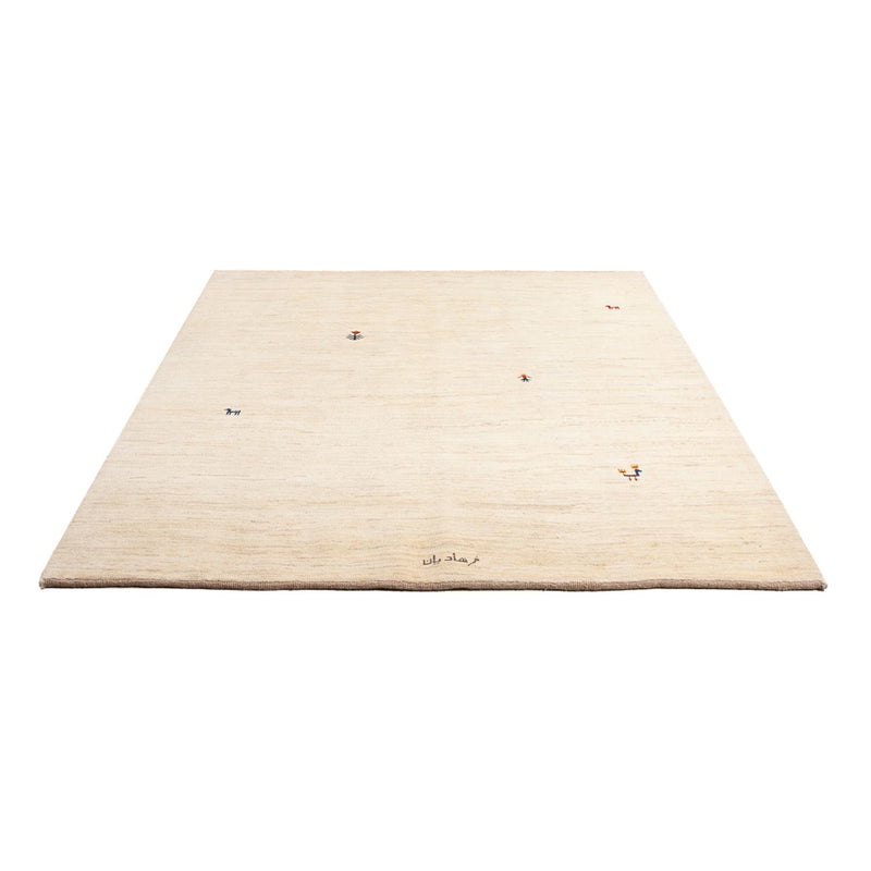 Persisk Gabbeh Teppe 207x155cm - Perserteppich Wollteppich
