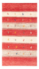 Persisk Gabbeh Teppe 80x143cm - Perserteppich Wollteppich
