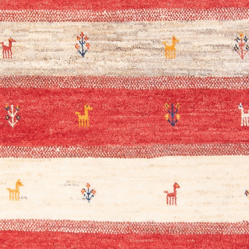 Persisk Gabbeh Teppe 80x143cm - Perserteppich Wollteppich