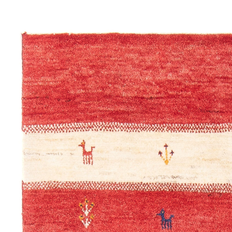 Persisk Gabbeh Teppe 80x143cm - Perserteppich Wollteppich