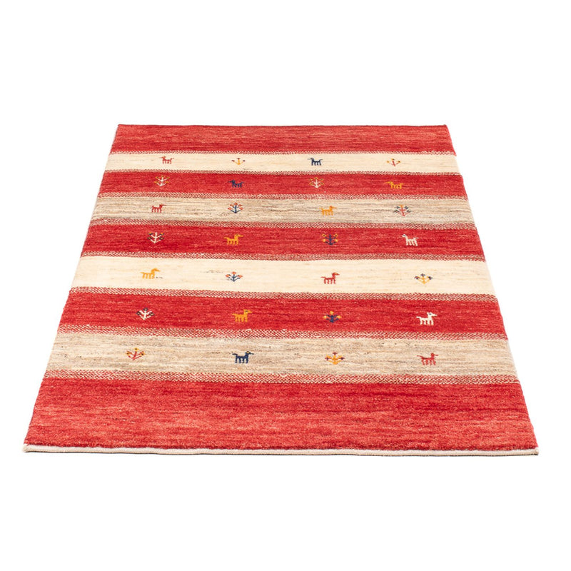 Persisk Gabbeh Teppe 80x143cm - Perserteppich Wollteppich