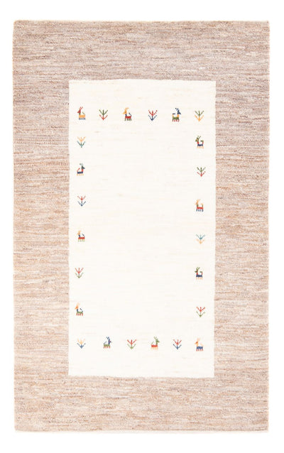 Persisk Gabbeh Teppe 103x156cm - Perserteppich Wollteppich