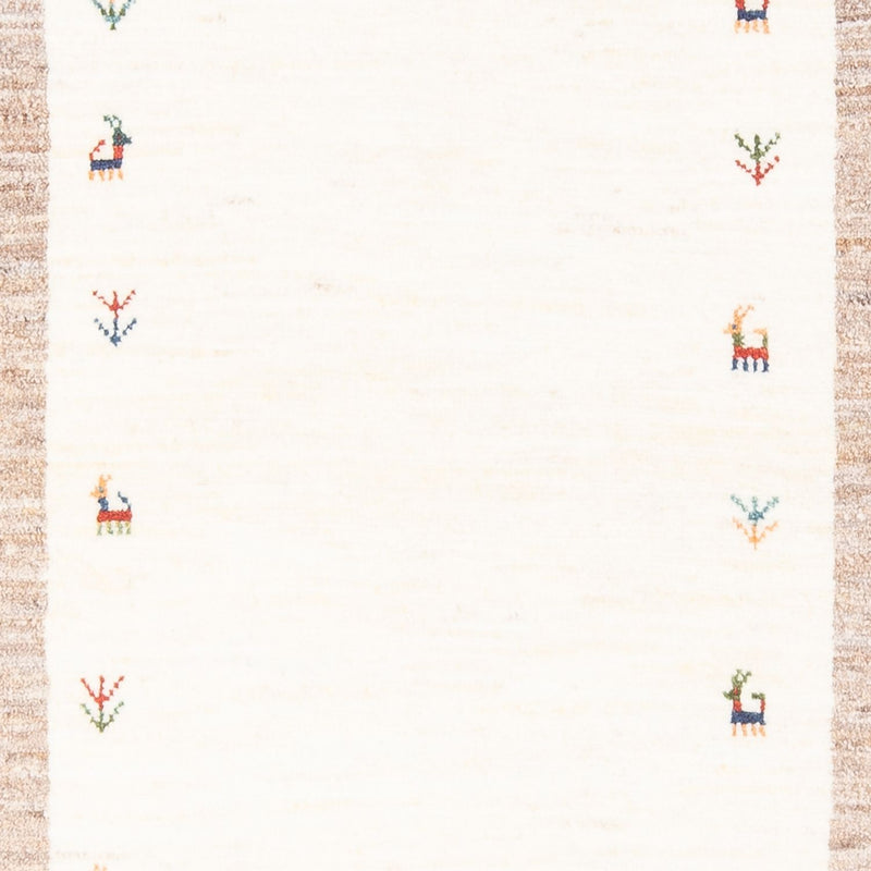 Persisk Gabbeh Teppe 103x156cm - Perserteppich Wollteppich