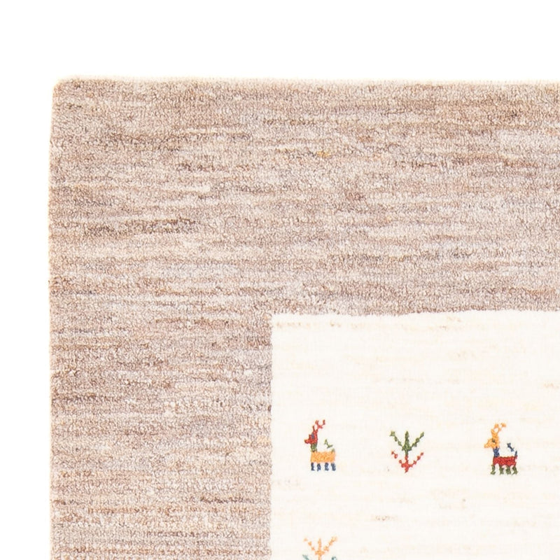 Persisk Gabbeh Teppe 103x156cm - Perserteppich Wollteppich