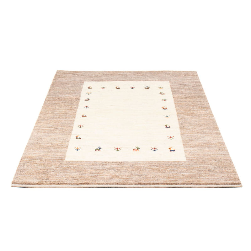 Persisk Gabbeh Teppe 103x156cm - Perserteppich Wollteppich