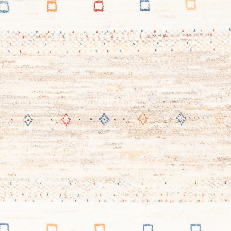 Persisk Gabbeh Teppe 101x146cm - Perserteppich Wollteppich