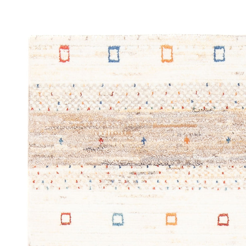 Persisk Gabbeh Teppe 101x146cm - Perserteppich Wollteppich