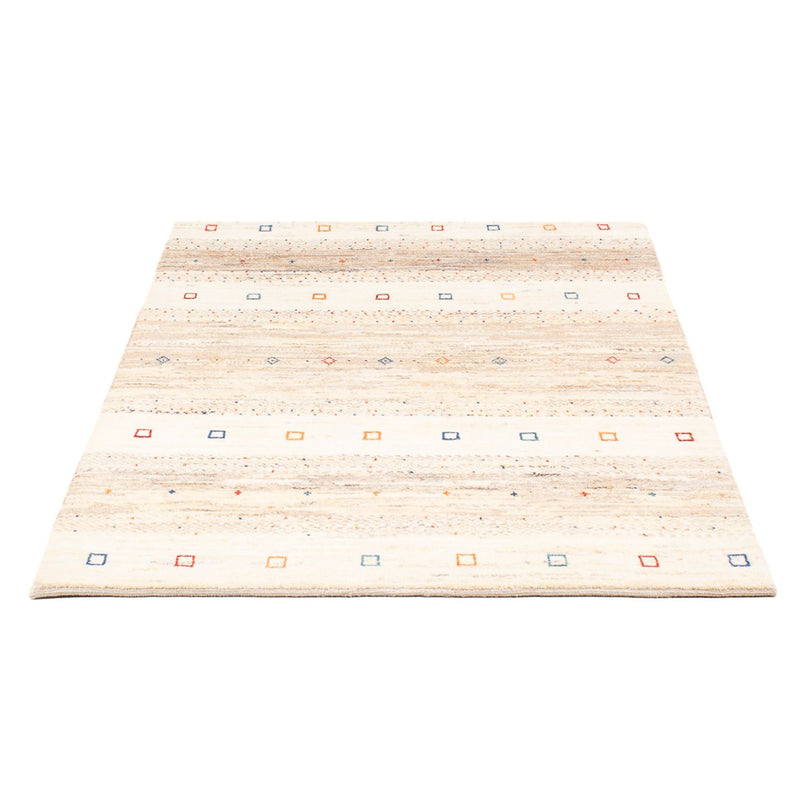 Persisk Gabbeh Teppe 101x146cm - Perserteppich Wollteppich