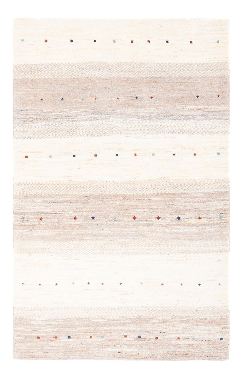 Persisk Gabbeh Teppe 96x145cm - Perserteppich Wollteppich