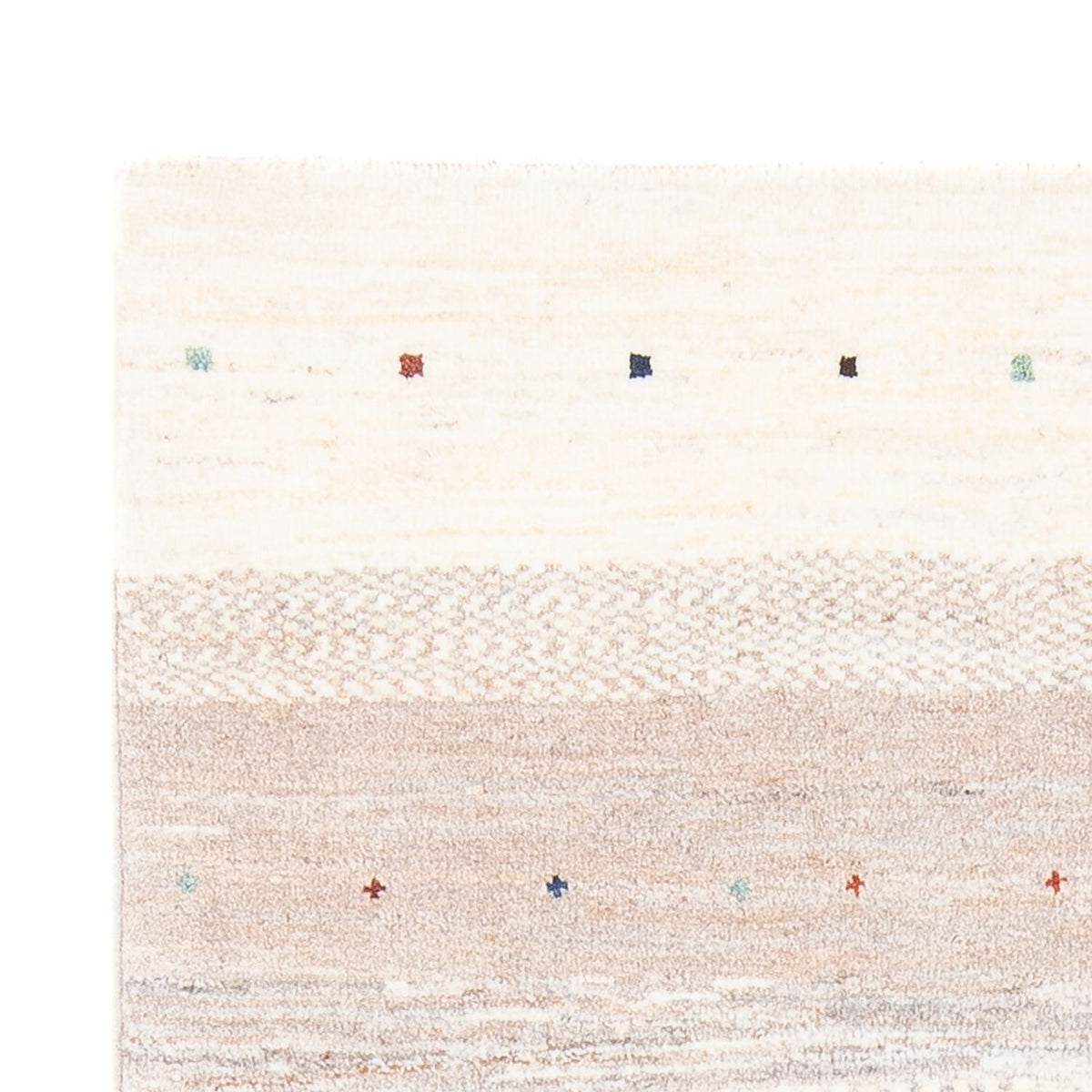 Persisk Gabbeh Teppe 96x145cm - Perserteppich Wollteppich