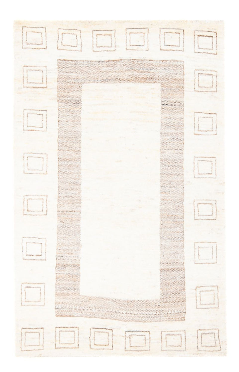 Persisk Gabbeh Teppe 98x151cm - Perserteppich Wollteppich