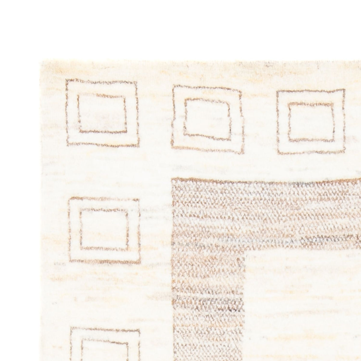Persisk Gabbeh Teppe 98x151cm - Perserteppich Wollteppich