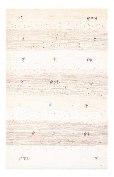 Persisk Gabbeh Teppe 107x160cm - Perserteppich Wollteppich