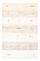 Persisk Gabbeh Teppe 107x160cm - Perserteppich Wollteppich