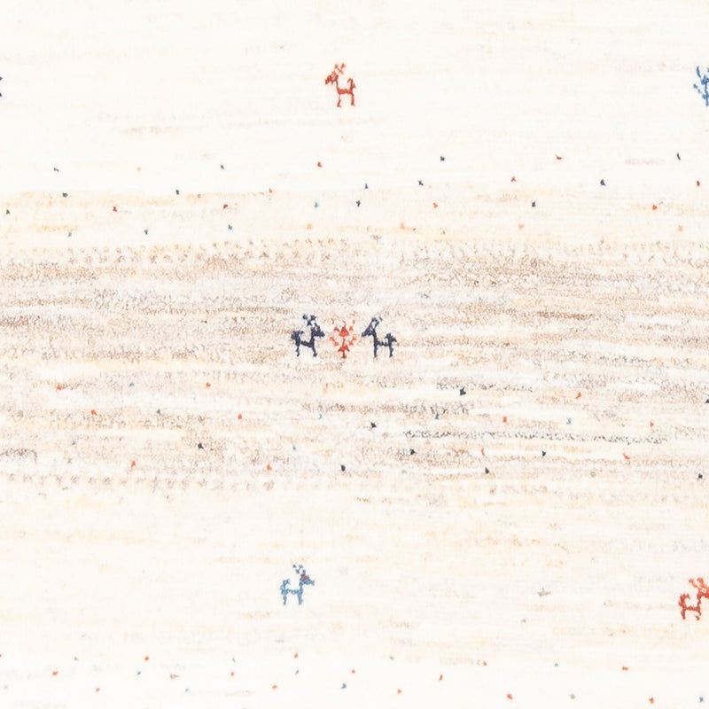 Persisk Gabbeh Teppe 107x160cm - Perserteppich Wollteppich