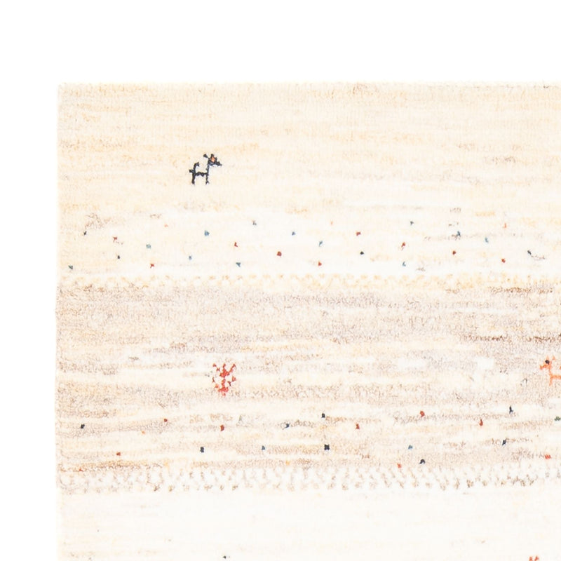 Persisk Gabbeh Teppe 107x160cm - Perserteppich Wollteppich