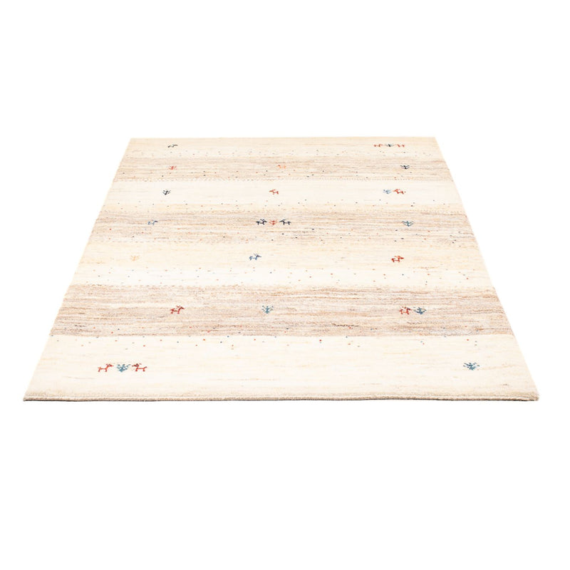 Persisk Gabbeh Teppe 107x160cm - Perserteppich Wollteppich