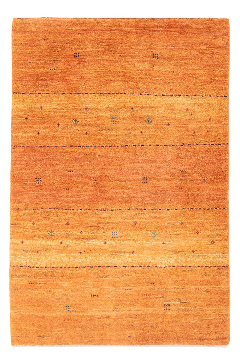 Persisk Gabbeh Teppe 142x98cm - Perserteppich Wollteppich