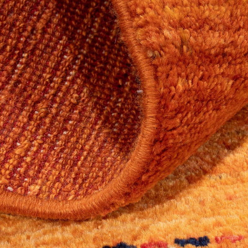 Persisk Gabbeh Teppe 142x98cm - Perserteppich Wollteppich