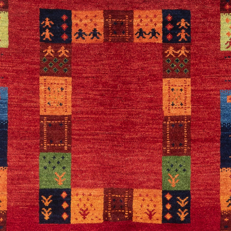Persisk Gabbeh Teppe 192x134cm - Perserteppich Wollteppich