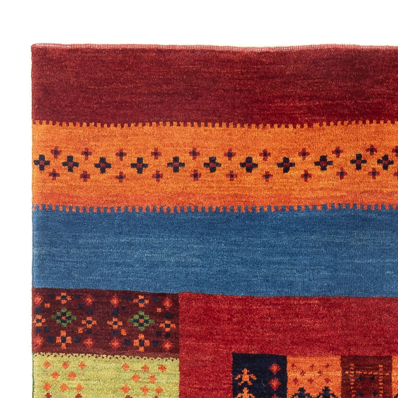 Persisk Gabbeh Teppe 192x134cm - Perserteppich Wollteppich