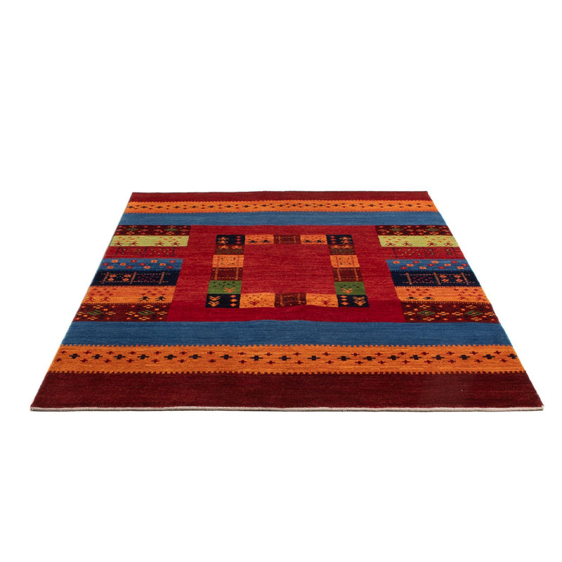 Persisk Gabbeh Teppe 192x134cm - Perserteppich Wollteppich