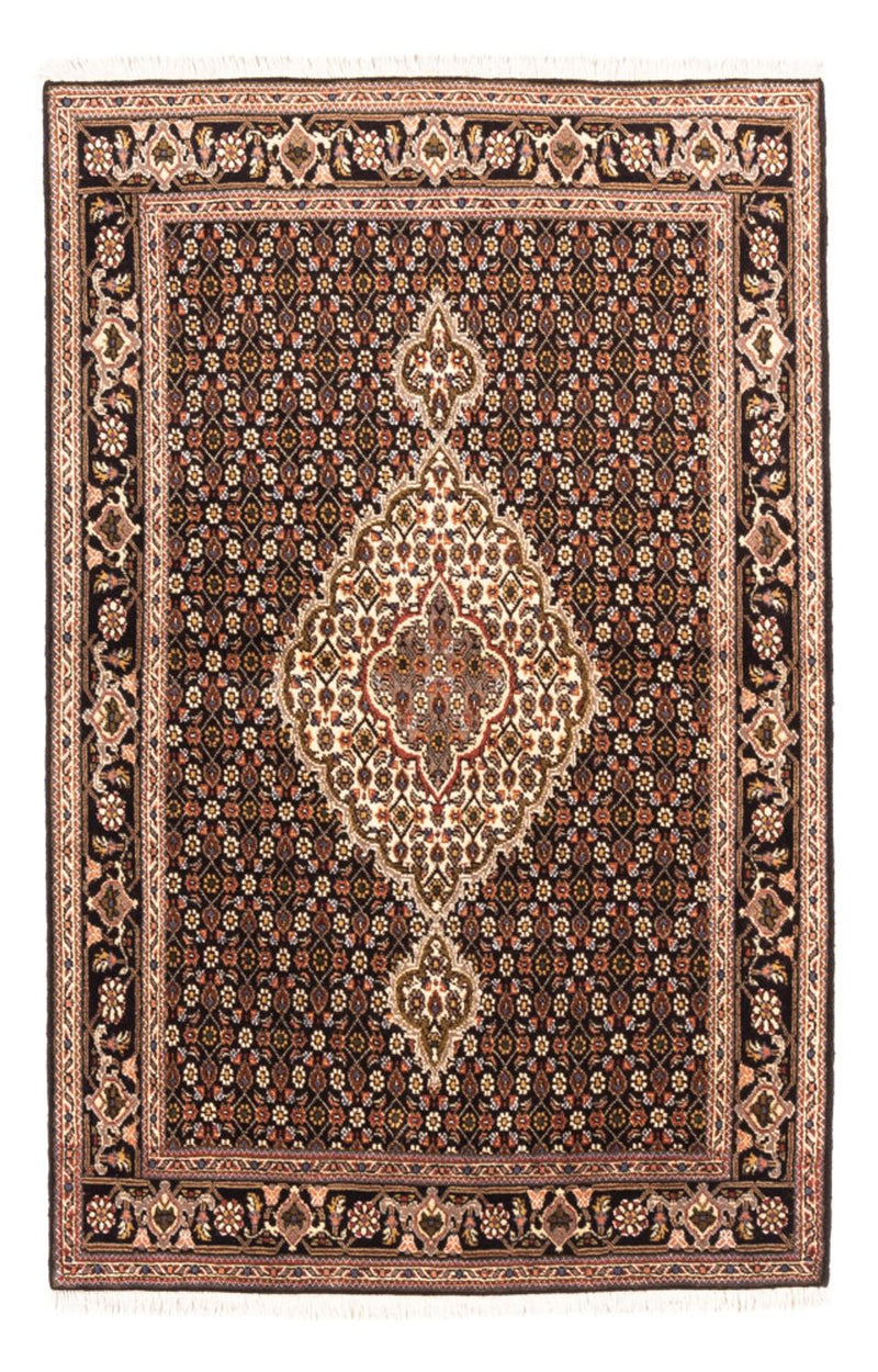Persisk teppe - Tabriz - Royal - 150 x 102 cm - mørkeblå